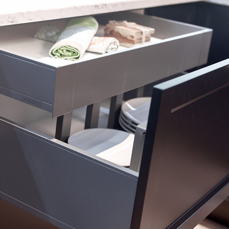 Cuisines Beauregard Legrabox Project G7 Advanced Drawer System