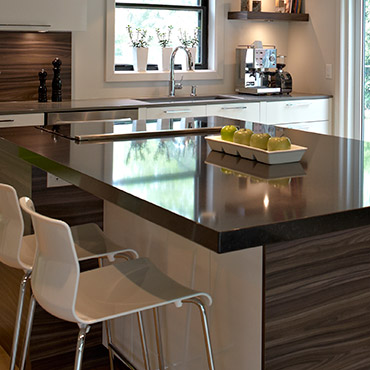 Quartz countertop