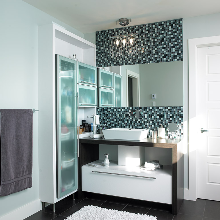 Cuisines Beauregard | mobilier de salle de bain urbain